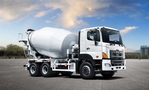 Concrete Mixer Trucks Rental